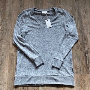 Gray tunic